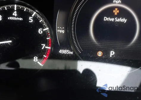 2025 Mazda Cx-30 2.5 S из США, поврежденный, VIN 3MVDMBAM0SM827353